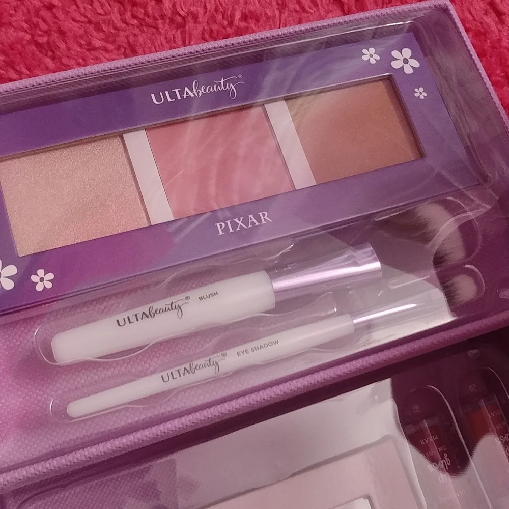 NWT Monsters Inc 36 piece makeup ULTA Disney Pixar Beauty Box - Limited Edition